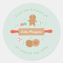 Baking Spirit Pegatina brillante