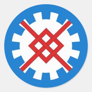 Redonda Baronía de Innilgard Populace Badge Pegatina