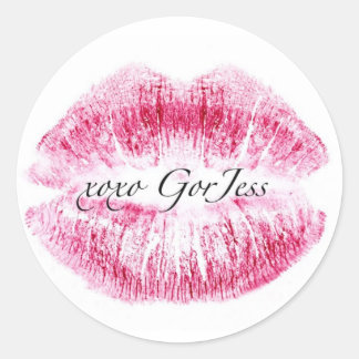 Redonda Be GorJESS Pegatina