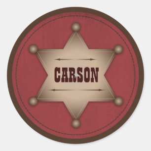 Redonda Bebé Pegatina B