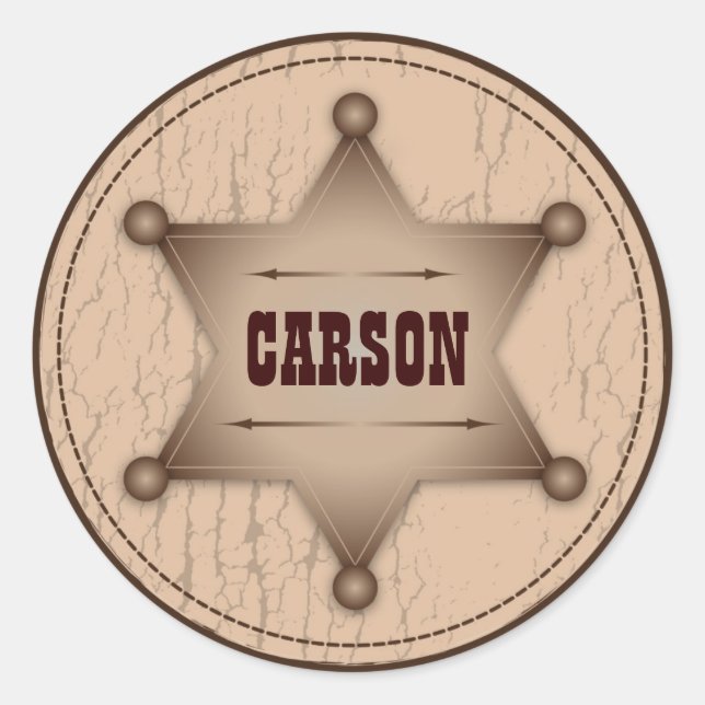 Redonda Bebé Pegatina B2 (Anverso)