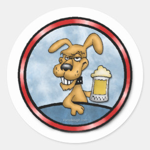 Redonda Bebo Para Hacer Pegatina A Otros