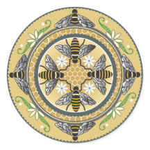 Beehive pegatina