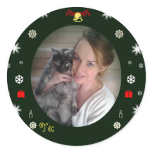 Bendiciones y paz "para" Pegatina de RoseWrites