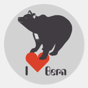 Redonda Berna bernesa Bernesa Bärn Suiza Suisse pegatina