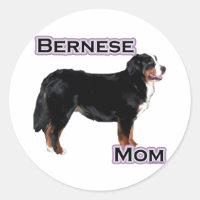 Bernese Mom 4 - Pegatina