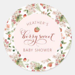 Redonda Berry Sweet Pegatina