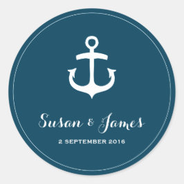 Redonda Boda de la Marina Náutica  a favor de Pegatina