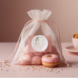 Redonda Bonito Fiesta Pegatina por favores/decoro