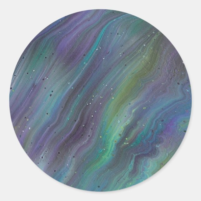 Redonda Bosque - pegatina (Anverso)