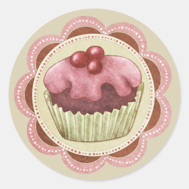 Redonda Boutique Bakery - Pegatina 4 (Anverso)