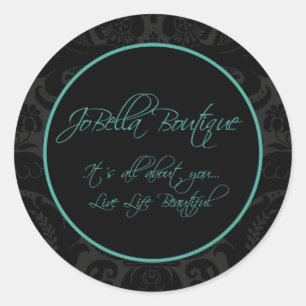 Redonda Boutique especial de JoBella del pegatina que