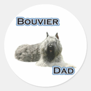 Redonda Bouvier Dad 4 - Pegatina
