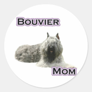 Redonda Bouvier Mom 4 - Pegatina