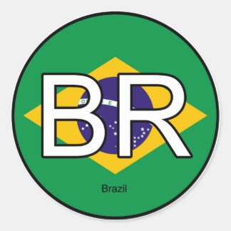 Redonda Brasil: Pegatina del euro
