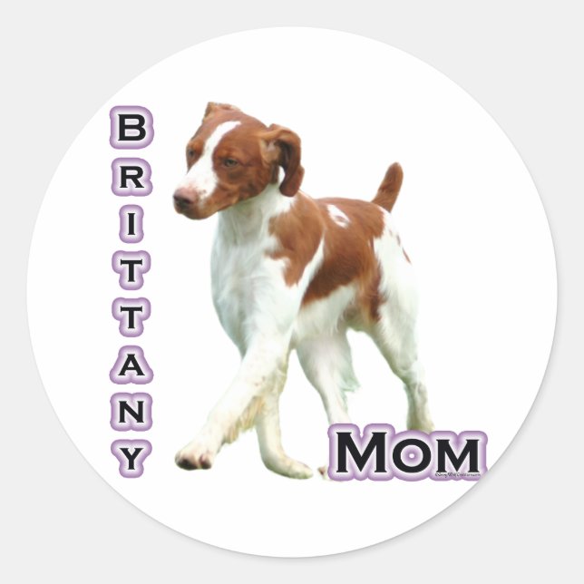 Redonda Brettany Mom 4 - Pegatina (Anverso)