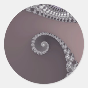 Redonda Bugtail - Pegatina fractal