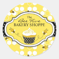 Bumble Bee Pegatina RBIZ