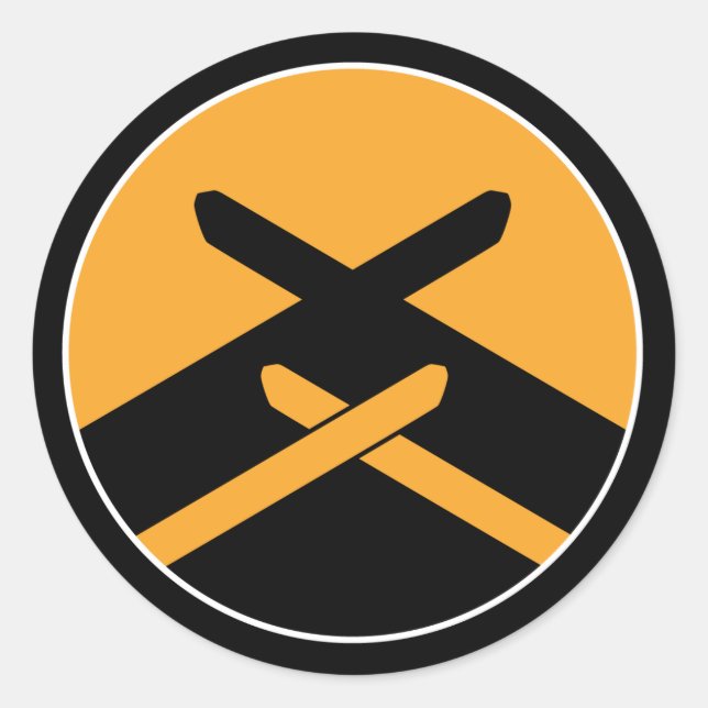 Redonda Capital Katori Pegatina (Anverso)