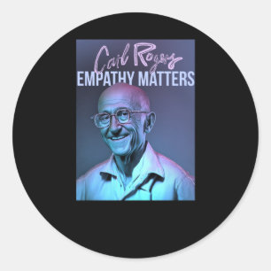 Redonda Carl Rogers Empathy S Pegatina