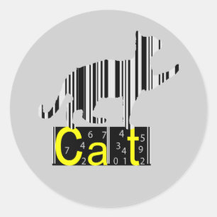 Redonda Cat - pegatina