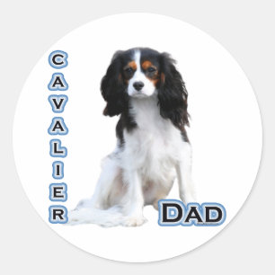 Redonda Cavalier Dad 4 - Pegatina