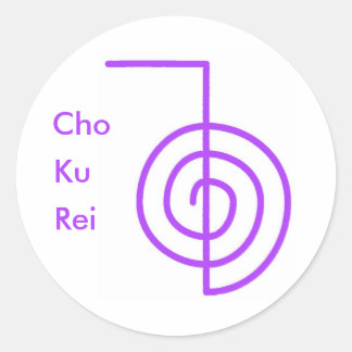 Redonda Cho Ku Rei Pegatina