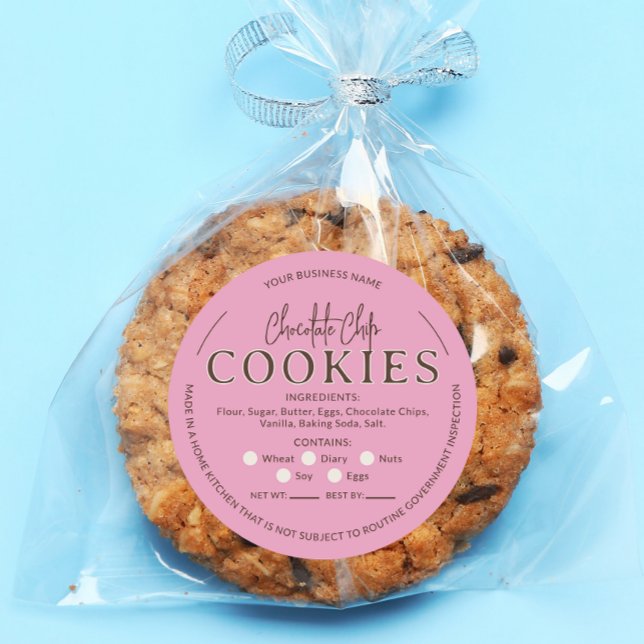 Redonda Chocolate rosa Cocina de algodón Pegatina de ley (Subido por el creador)