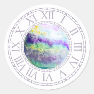 Redonda Chrono Mistica Pegatina - Flourite (W)