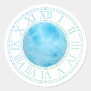 Redonda Chrono Mistica Pegatina - Larimar (W)