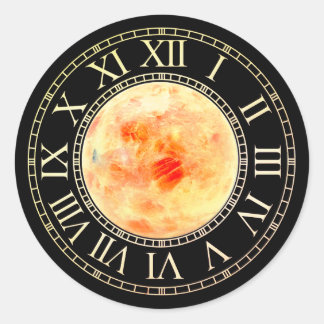 Redonda Chrono Mistica Pegatina - Sunstone (B)