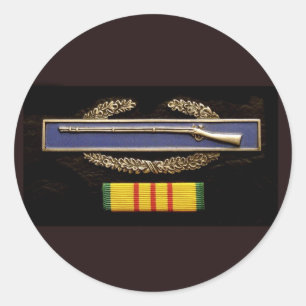 Redonda CIB y pegatina de la cinta