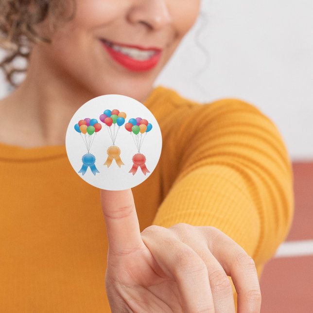 Redonda Cinta Adjudicadora Y Pegatina Redondo Clásico De B (Subido por el creador)