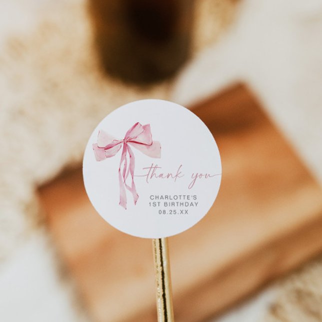 Redonda Cinta Rubor Pegatina de la Ronda de Cumpleaños del (Subido por el creador)