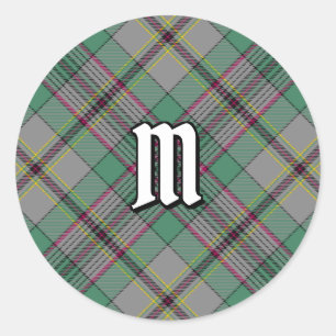 Redonda Clan Craig Tartan Classic Round Pegatina