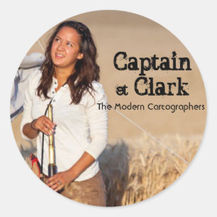 Redonda Clark Pegatina