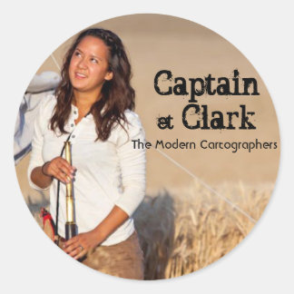 Redonda Clark Pegatina