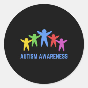 Redonda Conciencia sobre autismo que celebra al Pegatina d