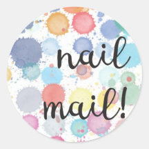 ¡Correo Nail! Pegatina