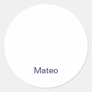 Redonda Crea una pegatina con el logotipo de tu empresa