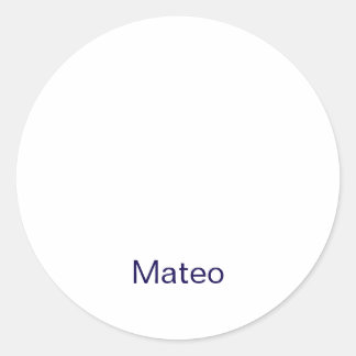 Redonda Crea una pegatina con el logotipo de tu empresa