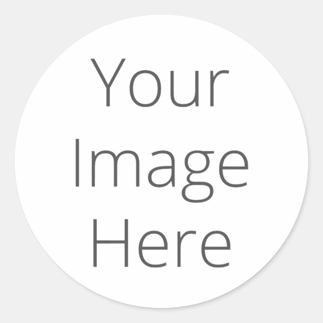 Redonda Crear su propio Pegatina redondeado pequeño (Anverso)