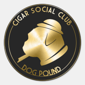Redonda CSC Pegatina Gold
