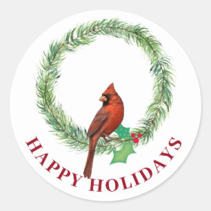 Redonda Cuadrados verdes con Pegatina de líneas rojas y bl