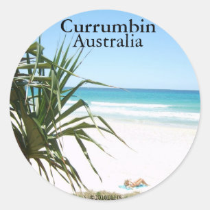 Redonda Currumbina Pegatina 2