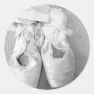 Redonda Dance en Pointe Pegatina