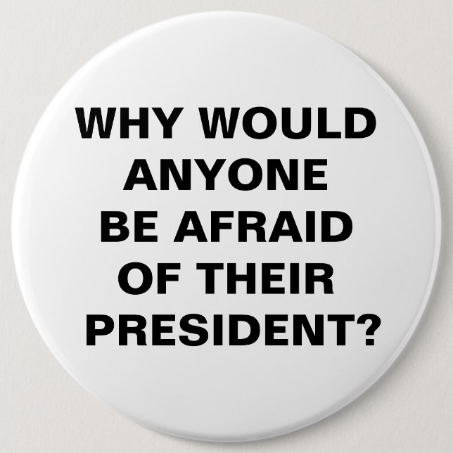 Redonda De 15 Cm ¿Por qué? Chapa (Anverso)