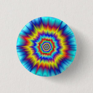 Redonda De 2,5 Cm ¡Boom! Chapa