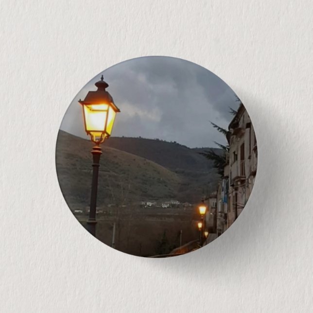 Redonda De 2,5 Cm Chapa (Anverso)