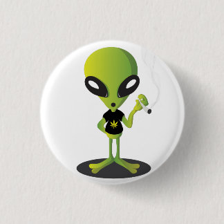 Redonda De 2,5 Cm Chapa alíen